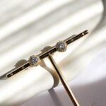 Brinco princesa ouro 18k