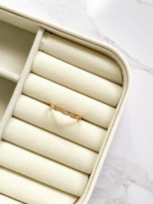 Anel Elenita ouro 18k