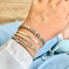 Pulseira fita 3mm - Imagem 2