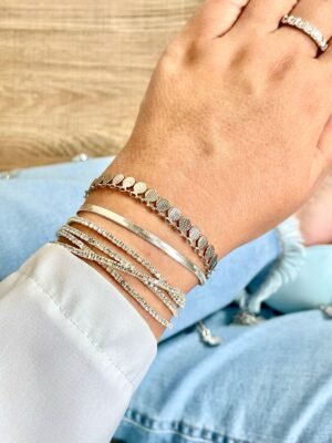 Pulseira medalhas