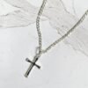 Corrente pingente cruz - Imagem 3