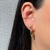 Piercing fake bolinha ouro 18k - Imagem 2