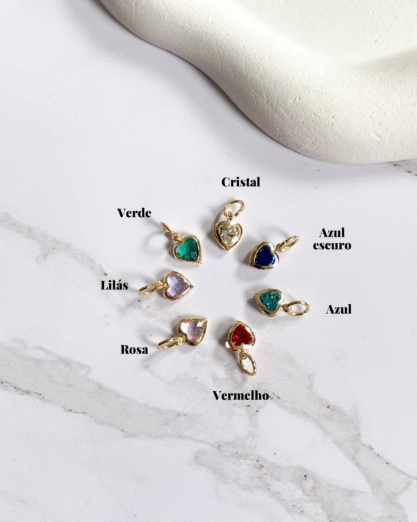 Kit colar personalizado ouro 18k - Imagem 4