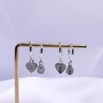 Dupla coração e gota