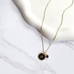 Colar personalizado ouro 18k