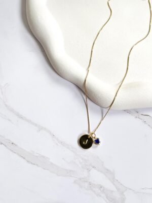 Colar personalizado ouro 18k