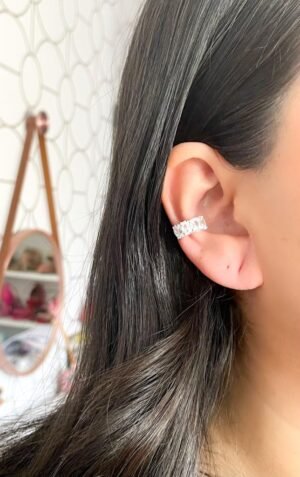 Piercing fake cristais luxo