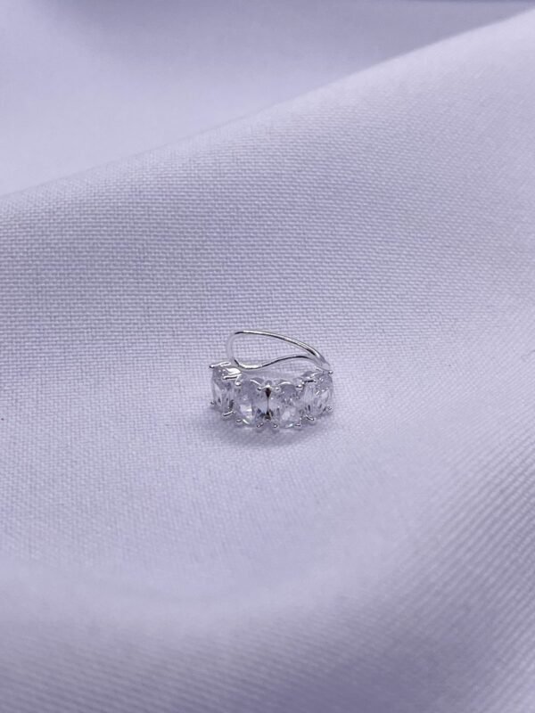 Piercing fake cristais luxo - Imagem 2