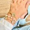 Pulseira inspiração Van cleef ouro 18k - Imagem 3
