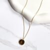 Colar personalizado masculino ouro 18k - Imagem 2