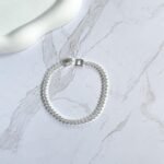 Pulseira navete luxo