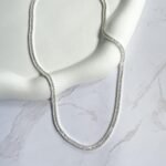 Colar baguete cristal