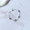 Pulseira trevo pedraria - Imagem 2
