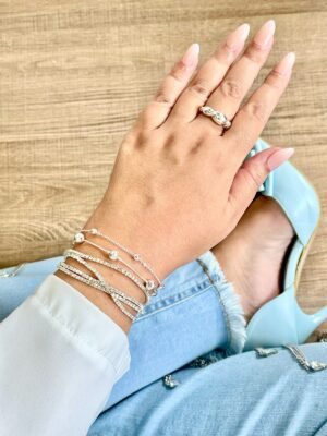 Pulseira esferas