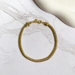 Pulseira snake ouro 18k