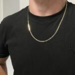 Corrente elo groumet ouro 18k