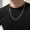 Corrente masculina piastrini