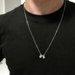 Escapulário masculino 65cm