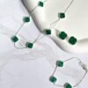 Pulseira trevos verde - Imagem 2