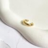Piercing fake tubo ouro 18k
