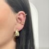 Piercing fake tubo ouro 18k - Imagem 2