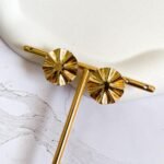 Brinco trabalhado ouro18k