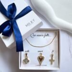 Kit presente ouro 18k