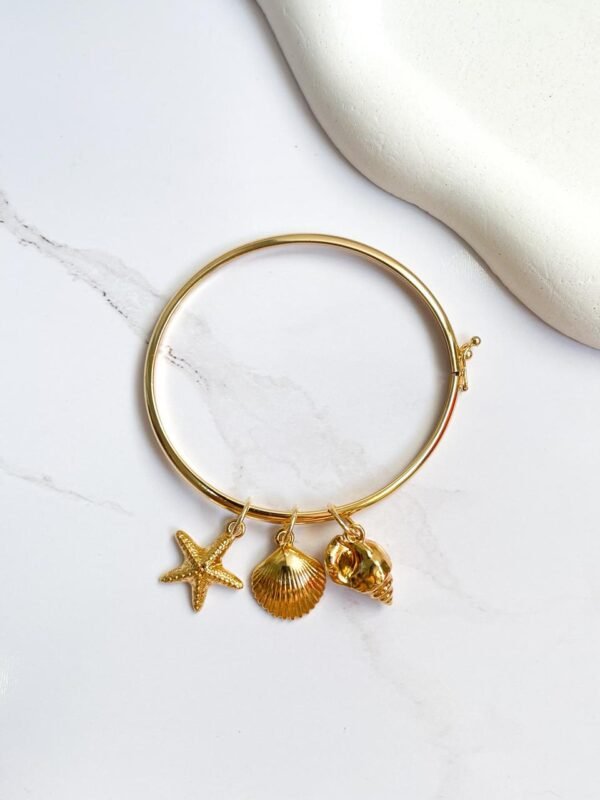 Bracelete mar ouro 18k