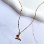 Colar sereia ouro 18k