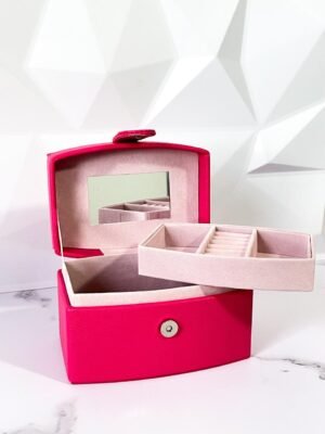 Porta joias pink