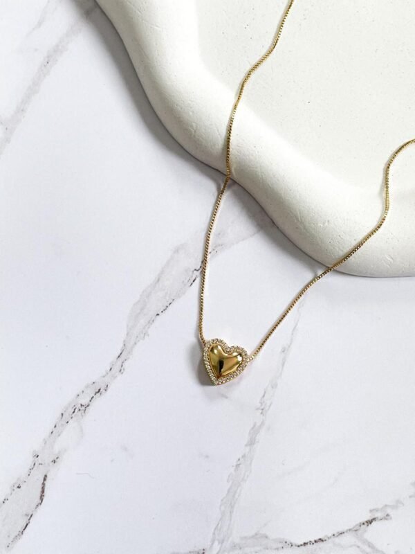 Colar Ana ouro 18k
