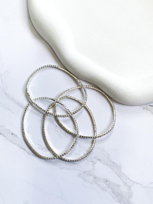 Pulseira strass - Imagem 3
