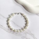 Pulseira pérolas alta joalheria