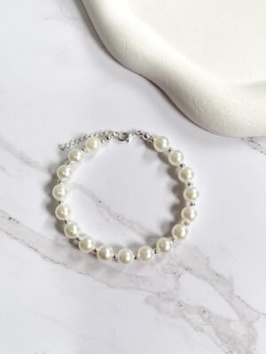 Pulseira pérolas alta joalheria