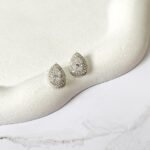 Brinco gota princesa