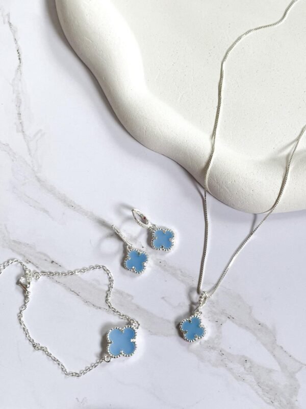 Conjunto trevo azul - Imagem 2