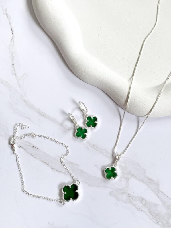Pulseira trevo verde - Imagem 2