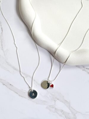 Kit colar medalha personalizada