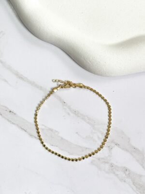 Pulseira dots ouro 18k