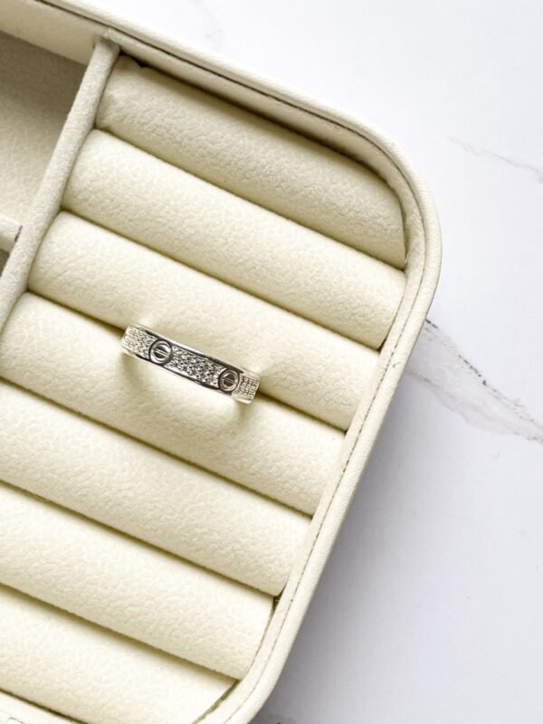 Anel inspiração Cartier