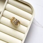 Anel Virginia G ouro 18k