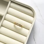 Anel elos ouro 18k